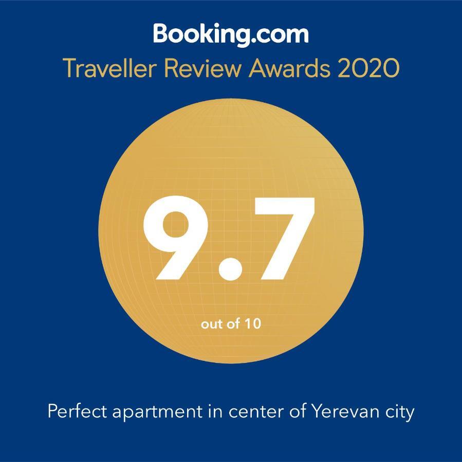 Perfect Apartment In Center Of Yerevan City ภายนอก รูปภาพ